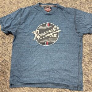 Little White House‎ /Roosevelt 1932 /Blue Graphic T-Shirt XL